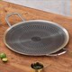 [316L Grill Pan]316L Stainless Steel Barbecue Pan Non-Stick Pan Barbecue Pan Suitable for Gas Stoves and Open Flame Outdoor Use