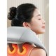 Multifunctional Trapezius Muscle Massager, Waist, Back, Shoulder and Neck Massage Shawl, Cervical Spine and Neck Hot Compress Multifunctional Massager