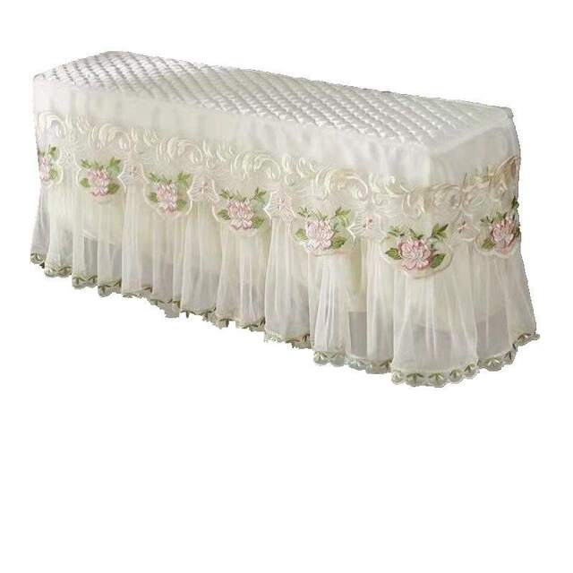 Four-Season Air Conditioner Dust Cover, No Need to Remove When the Unit Is On, Full Coverage Midea Bedroom Wall-Mounted Air Conditioner Cover