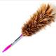 Feather Duster for Old-Style Cars and Home Use, for Sweeping Dust and Removing Dust, Does Not Shed Easily, for Ceilings, with Long Handle, Extendable
