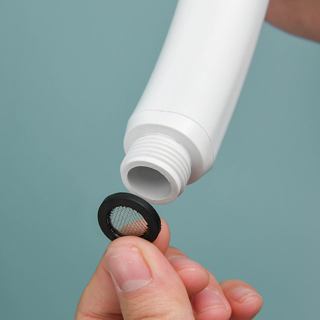 Japanese Bathroom Shower Head with Three-Speed Adjustable Handheld Booster Shower Head, Splash-Proof Shower Head