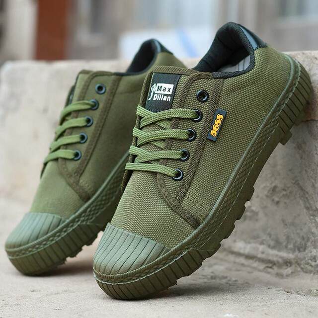 New Style Liberation Shoes for Summer, Canvas, Breathable, Wear-Resistant, Non-Slip, Outdoor Construction Site Safety Shoes, Hiking Shoes, Dad Shoes