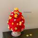 2025 New Year Red Money Tree~Handmade diy crocheted popsicle cotton finished New Year atmosphere decorations for friends