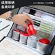 Office Seal Storage Bag, Business License Storage Bag, Company Document Storage Box with Password Lock, Portable Bag
