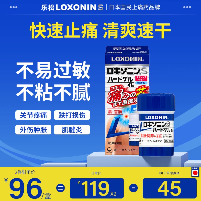 LOXONIN乐松止痛棒,真的能告别肩腰疼痛吗?🌟-国际风湿骨伤药品-淘宝好物网