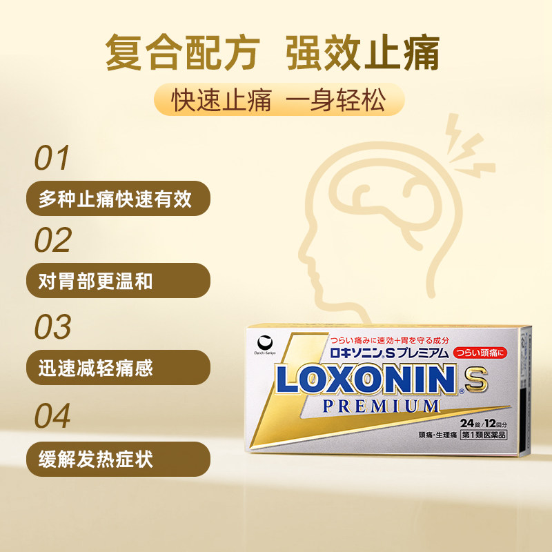 乐松洛索洛芬钠片:缓解疼痛的好帮手-国际解热镇痛用药-淘宝好物网