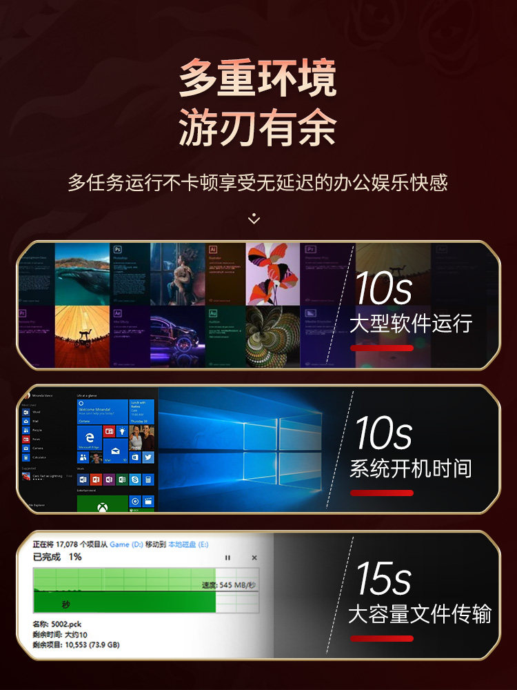 Fanxiang S100Prosata Solid State Drive 1T2T Desktop Notebook 2.5inch Solid State Drive Sata Interface