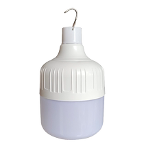 Emergency rechargeable light bulb night market stall lamp outdoor lighting camping LED lamp power outage backup light 18