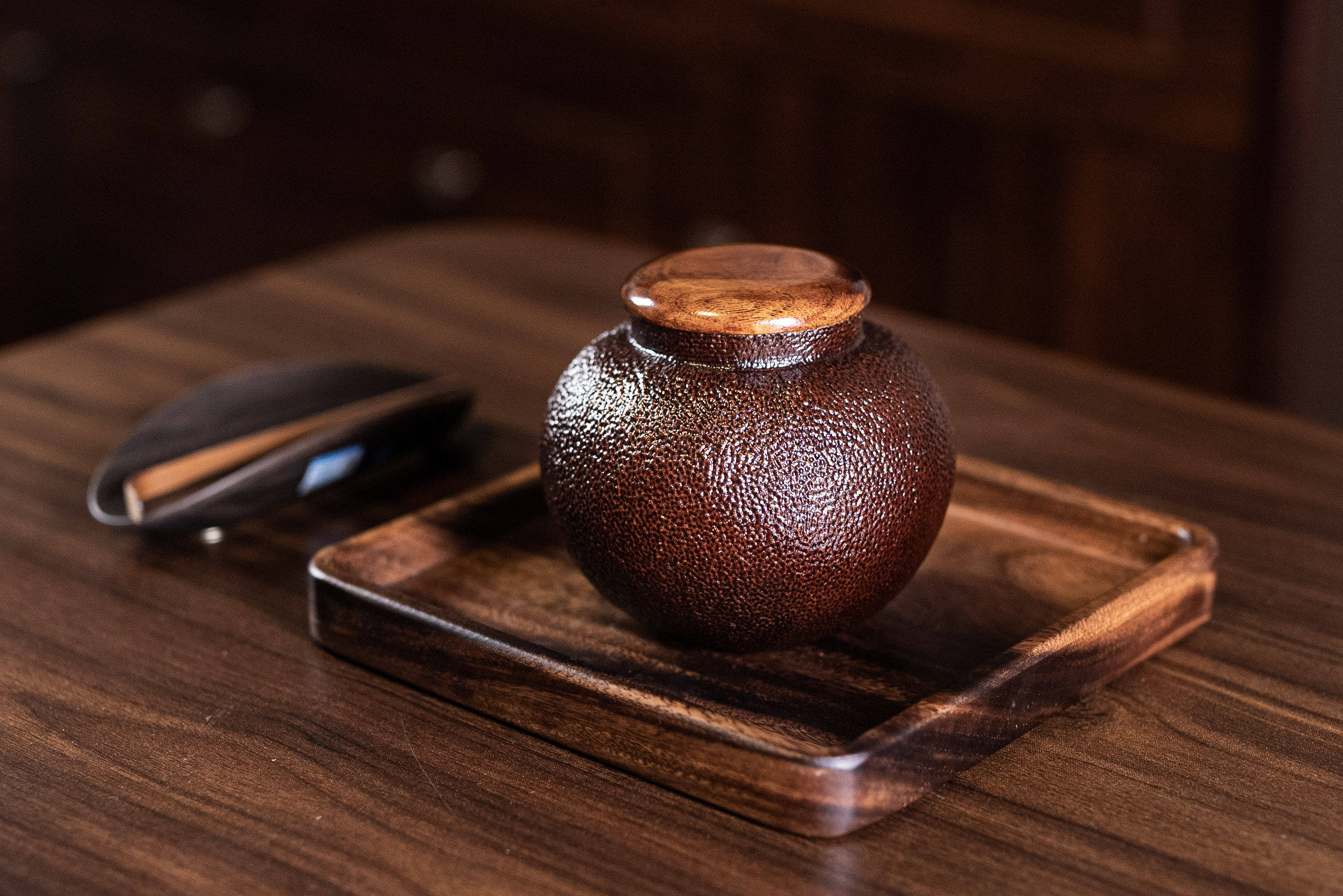 一柚一茶的LOGO