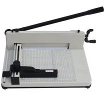 Glue binding machine three-piece set creasing machine paper cutter bid book binding machine wireless hot melt manual desktop small