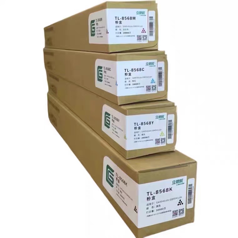 Tl-8568K Black Toner Cartridge Colorful Ga9540Cdn Copier Toner Cartridge
