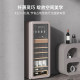 HCK哈士奇208RA恒温红酒柜嵌入式客厅家用超薄冰吧冷藏冰箱茶叶柜