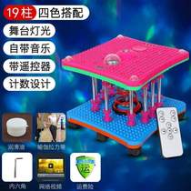 Home fitness equipment waist twisting machine large indoor upgrade slim waist abdominal spring double twist waist multi-function