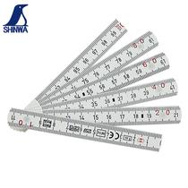 Japan imports affinity SHINWA woodworking folding ruler fiberglass insulated folding ruler plastic folding ruler 5