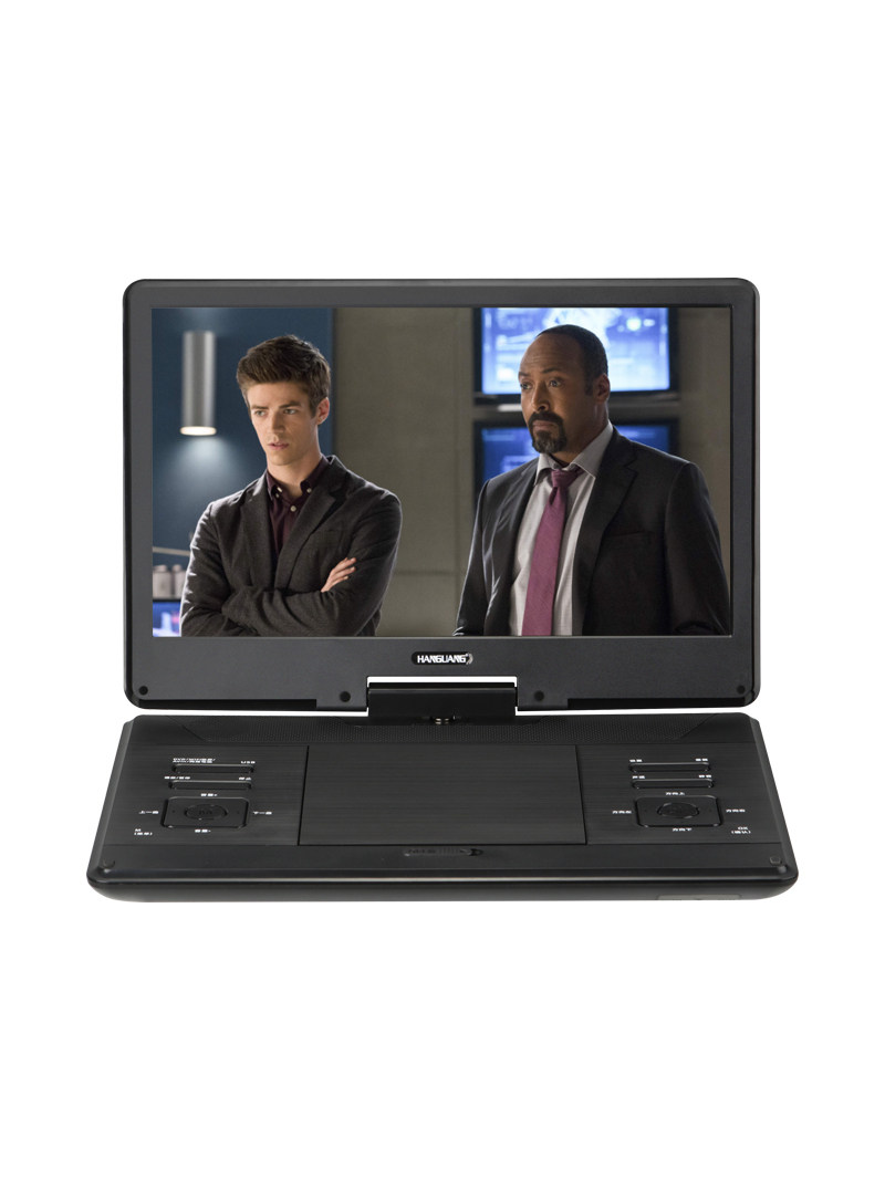 Han Guang Mobile Video Player Vcd Disc All-In-One Portable Small High-Definition Dvd Player for the Elderly, Tv, Home Use