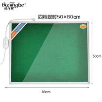 Mat desk pad writing computer desktop hand warmer student tempered glass tabletop heating increases office heating electric heating