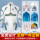 Индивидуальный рыболовный костюм Luya ice silk fishing suit на открытом воздухе, дышащий профессиональный командный костюм для соревнований, высококачественный солнцезащитный костюм для рыбалки с логотипом mini 0