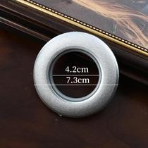 730 bright edge American curtain ring Roman ring punch-free art Roman ring curtain accessories