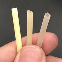 Bike valve core rubber tube old fashioned tire steam door Mouth rubber Chicken Intestine Tube Small Rubber Band Slingshot With Elastic Tube