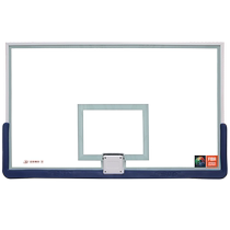 Jinling Sports Basketball Backboard High Strength Glass Backboard SMC Polymer Molded Indoor and Outdoor Single