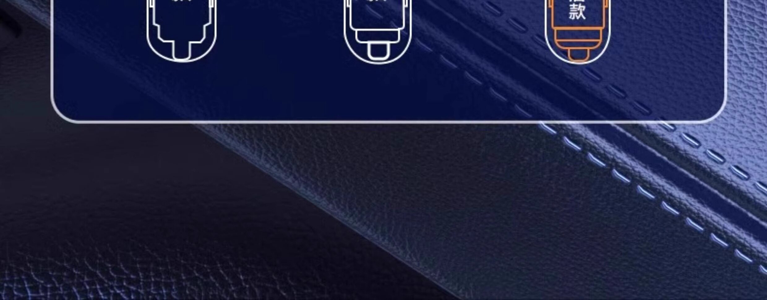 Car Charger Super Fast Charging Mobile Phone One to Two Invisible Cigarette Lighter Conversion Plug W Car Charger Hidden USB