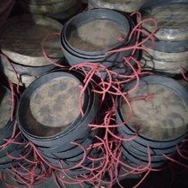 Xiangtong Luo Lao Gong Centimeter high side flat bottom large gong folk percussion instrument