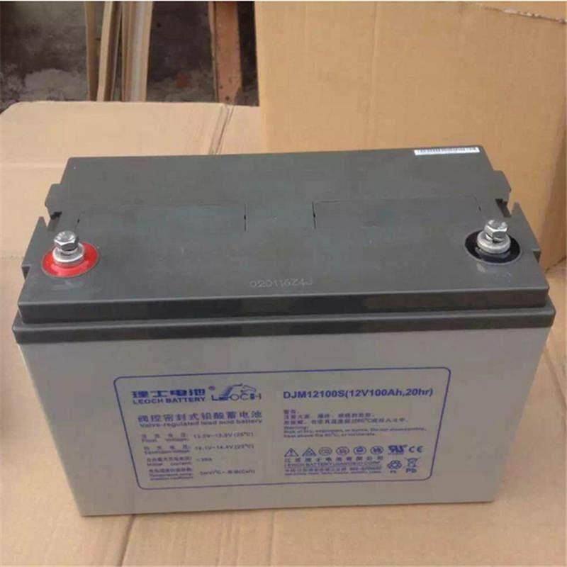 Jiangsu Liz storage battery DGM12100 colloidal free maintenance storage battery 12V100AH DC screen UPS special-Taobao