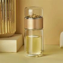 High Borosilicate Glass Tea Cup Make Tea Water Bottles And