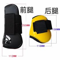 Professional equestrian obstacle horse leggings harness leggings equestrian wristbands leggings diving surface material shockproof protection