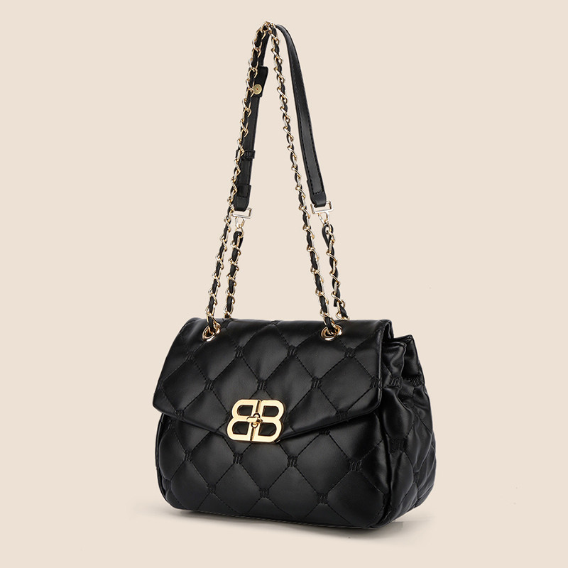 Бренд Tide, легкая роскошная новая сумка super fire, женская вышитая нитью цепочка в виде ромба, модная простая сумка-мессенджер большой емкости на одно плечо