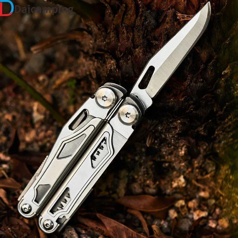 Daimping DL1 Clip Multi Nife Plier Ручной ручной работы
