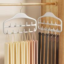 Japan imported MUJIE multifunctional belt hanger underwear suspenders home clothing store display tie storage rack