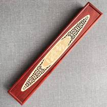 Baby souvenir Y production fetal hair pen set box umbilical cord stamp production customized baby birth gift storage