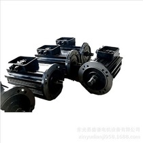 Three-phase motor 4KW spindle servo motor supporting driver aviation plug 2500 line encoder