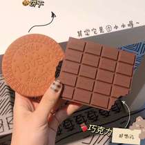 Students creative chocolate note pad memo-style small notebook funny note pad with its own fragrance