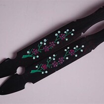 速发专业扬琴练功槌成人r儿童免琴基本功练习器黑檀琴锺紫檀小鸟