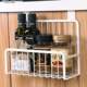 Heli GULEK small fresh wall-mounted door cabinet hanging basket kitchen cabinet hanging seasoning bottle storage storage hanging