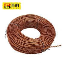 Baige double-stranded lead sealing wire water meter electric meter sealing copper wire iron wire stainless steel wire double-stranded threaded copper wire 30 meters lead