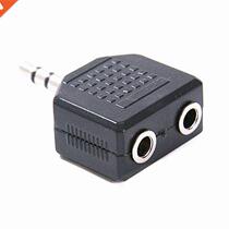 3 5mm Male Stereo Plug To 2 x 3 5mm Female Jack Splitter Aud