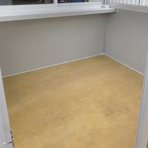 Glass magnesium board cement fiber board waterproof and moisture-proof floor for container mobile house A1 grade fireproof factory