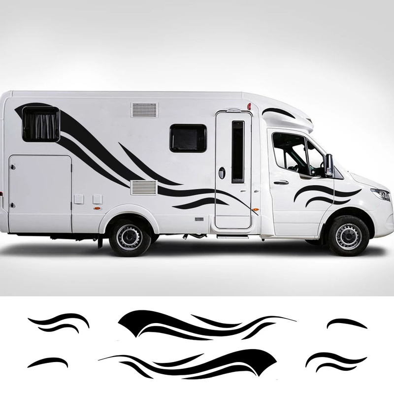 Rv Door Side Stickers Decals Car Body Waterproof Stickers Camper Stickers Trailer Caravan Rv Decals Rv Door Side Stickers Decals Car Body Waterproof Stickers Camper Stickers Trailer Caravan Rv Decals