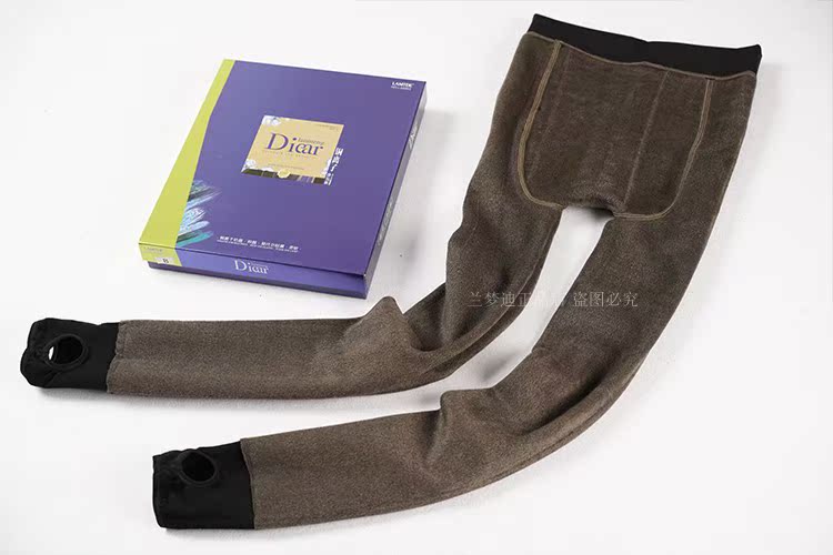 Xà cạp Lan Mengdi đích thực diear đồng ion kháng khuẩn nữ mùa đông mặc skinny chân một quần vớ 9363 tất cute