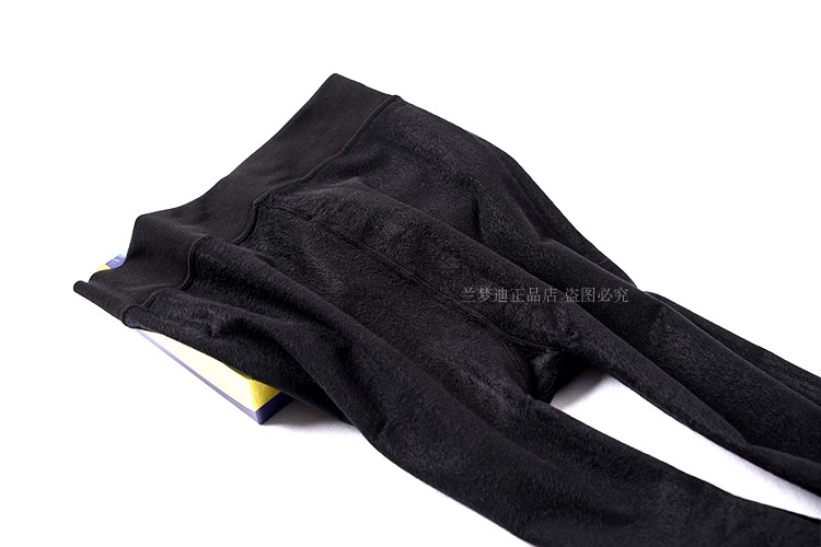 Lan Mengdi diear romper vớ đích thực mùa thu và mùa đông nữ mặt nạ lụa graphene một xà cạp 9251 quan tat