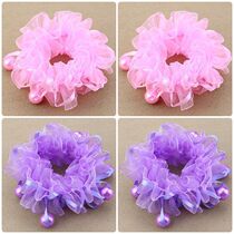 New type of headband for children and little girls hairbands rubber bands flower stage performances braided hairbands headbands