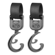 2 PCS Cartoon Stroller Accessories Degree Large Hook Umbrell