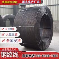 15 2 steel strand 1860mpa prestressed bridge tunnel support with or without bonded anchor cable anchor manufacturer direct sales
