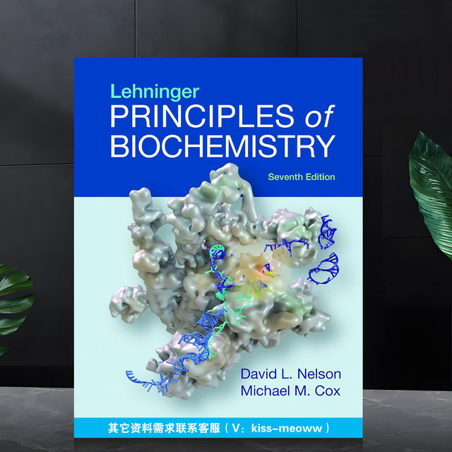 Principles of Biochemistry 7Th Edition Lehninger Principles of Biochemistry