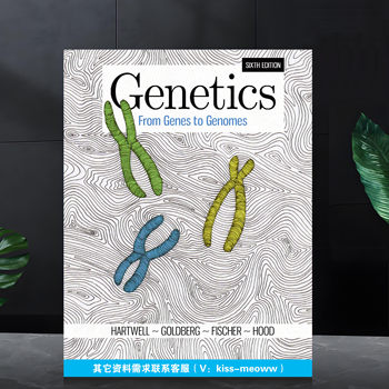 Genetics: from Genes to Genomes