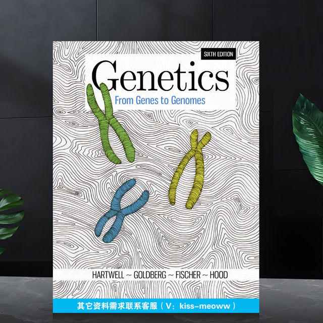Genetics: from Genes to Genomes