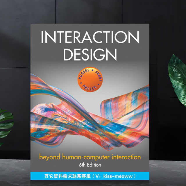 Interaction Design: Beyond Human-Computer Interaction